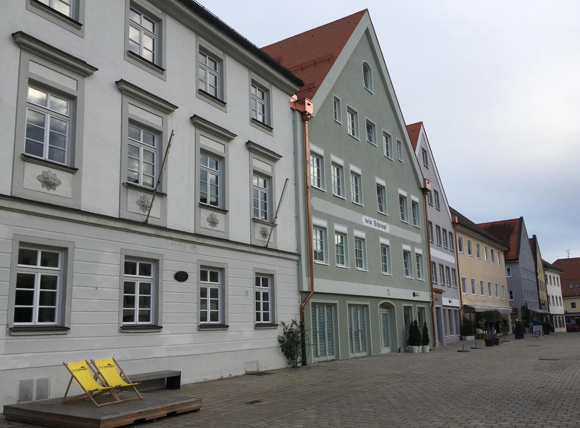 Ferienwohnung "Beim Schrimpf" Schongau Kültér fotó
