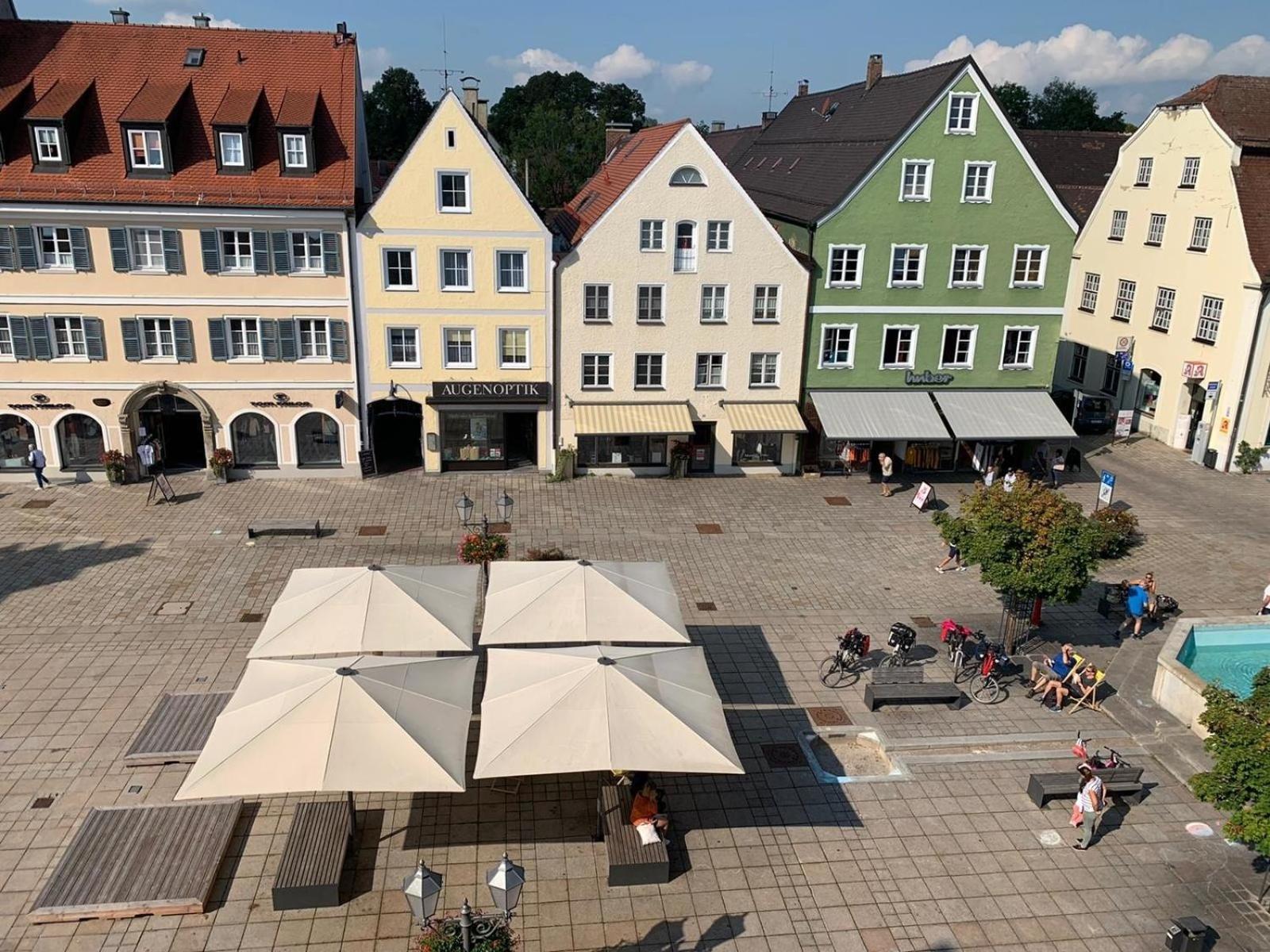 Ferienwohnung "Beim Schrimpf" Schongau Kültér fotó